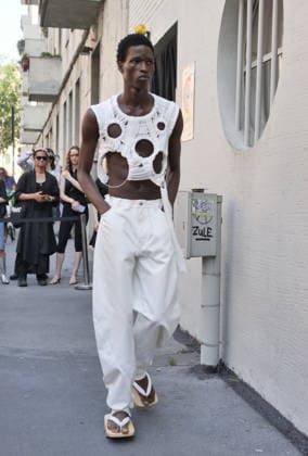 IPA85935950 - Milan, Milan Men s Fashion Week: spring summer 2026 2027 - Men s Fashion, Spring Summer 2026 - Setchu Fashion Show  Copyright: xLucaxPontix xLucaPonti IpaAgencyx 85935950