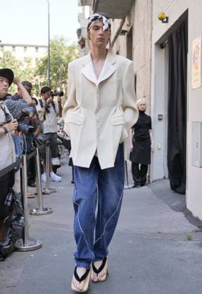 IPA85935966 - Milan, Milan Men s Fashion Week: spring summer 2026 2027 - Men s Fashion, Spring Summer 2026 - Setchu Fashion Show  Copyright: xLucaxPontix xLucaPonti IpaAgencyx 85935966