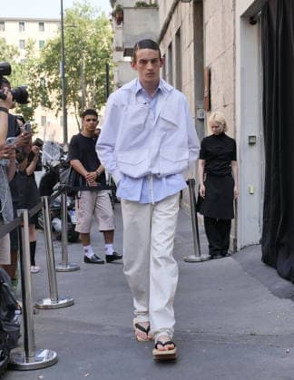 IPA85935816 - Milan, Milan Men s Fashion Week: spring summer 2026 2027 - Men s Fashion, Spring Summer 2026 - Setchu Fashion Show  Copyright: xLucaxPontix xLucaPonti IpaAgencyx 85935816