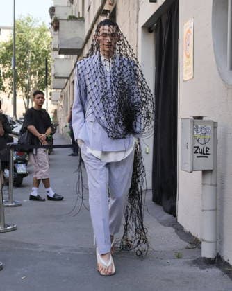 IPA85935820 - Milan, Milan Men s Fashion Week: spring summer 2026 2027 - Men s Fashion, Spring Summer 2026 - Setchu Fashion Show  Copyright: xLucaxPontix xLucaPonti IpaAgencyx 85935820