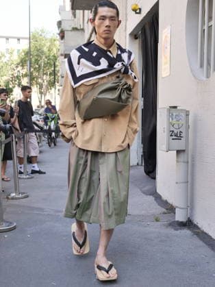 IPA85935893 - Milan, Milan Men s Fashion Week: spring summer 2026 2027 - Men s Fashion, Spring Summer 2026 - Setchu Fashion Show  Copyright: xLucaxPontix xLucaPonti IpaAgencyx 85935893