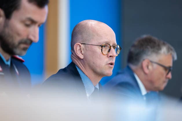 Regierungspressekonferenz vom 22. Juni 2026. Deutschland, Berlin: Sprecher des Auswärtigen Amts Martin Giese. *** Government Press Conference on June 22, 2026, Berlin, Germany; Martin Giese, Spokesperson for the Federal Foreign Office,detected_source_language