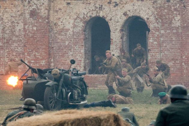 BELARUS, BREST - JUNE 22, 2026: A military-historical re-enactment at the Brest Fortress. The event marks the 85th anniversary of the Nazi German Invasion of the Soviet Union in World War II. Maxim Malinovsky TASS  94130695
