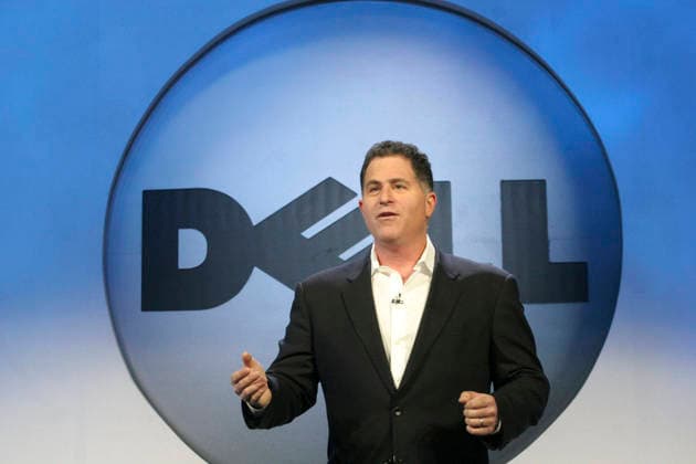 CES 2007 Jan 09, 2007; Las Vegas, NV, USA; MICHAEL DELL, Founder and Chairman of Dell Inc., gives his keynote speech Tuesday, Jan. 9, 2007 at the International consumer Electronics Show in Las Vegas Mandatory Credit: Photo by Barry Sweet ZUMA Press. ( ) Copyright 2007 by Barry Sweet Las Vegas NV USA Copyright: xBarryxSweetx