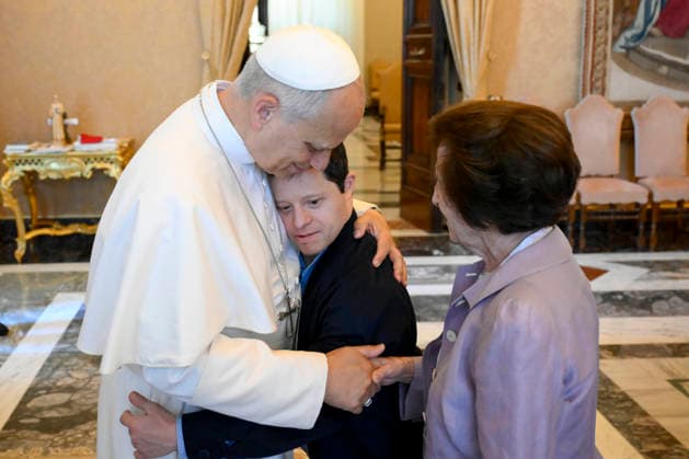 ITALY- REL VATICAN -POPE LEO XVI RECEIVES MEMEBERSOF THE JEROME LEJEUNE FOUNDATION June 22, 2026 ITALY REL June 22, 2026 Pope Leo XIV receives members of the Jerome Lejeune Foundation EDITORIAL USE ONLY - NO BOOKS Copyright: xVATICANxMEDIAx xCatholicxPressxPhotox