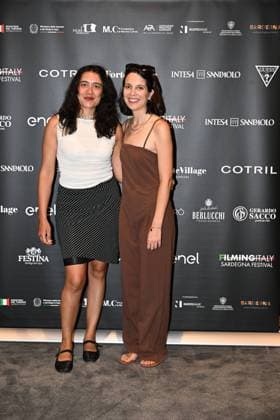 IPA85937237 - Rome: Casa del Cinema. Presentation of the Filming Italy Sardegna Festival. Pictured: Ludovica Galletta, Federica Corti  Copyright: xMaurizioxD Avanzox xDxAvanzo Provvisionatox 85937237