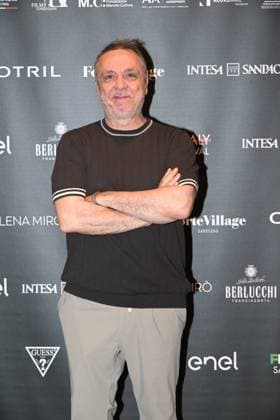 IPA85937289 - Rome: Casa del Cinema. Presentation of the Filming Italy Sardegna Festival. Pictured: Gabriele Cirilli  Copyright: xMaurizioxD Avanzox xDxAvanzo Provvisionatox 85937289