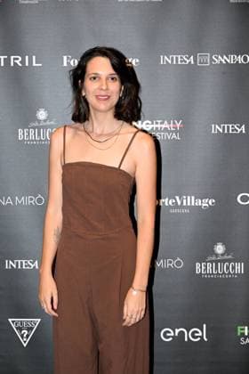 IPA85937256 - Rome: Casa del Cinema. Presentation of the Filming Italy Sardegna Festival. Pictured: Federica Corti  Copyright: xMaurizioxD Avanzox xDxAvanzo Provvisionatox 85937256