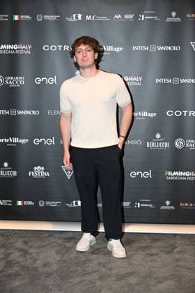 IPA85937298 - Rome: Casa del Cinema. Presentation of the Filming Italy Sardegna Festival. Pictured: Mattia Cirilli  Copyright: xMaurizioxD Avanzox xDxAvanzo Provvisionatox 85937298
