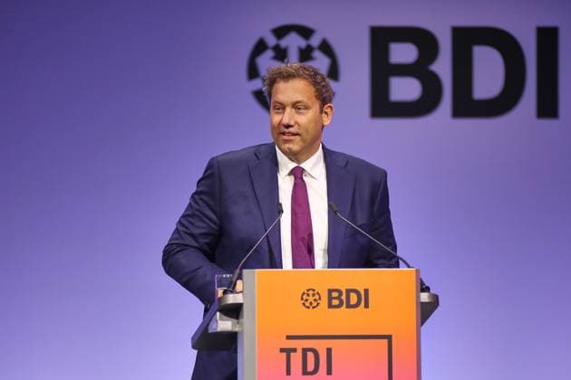 Berlin, Deutschland, 22.06.2026: EUREF-Campus: Tag der Industrie: Bundesminister der Finanzen Lars Klingbeil (SPD) *** Berlin, Germany, June 22, 2026 EUREF Campus Industry Day Federal Minister of Finance Lars Klingbeil (SPD),detected_source_language Copyright: xdtsxNachrichtenagenturx dts_124353