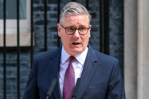. 22 06 2026. London, United Kingdom. Keir Starmer Resigns. Keir Starmer resignation in Downing Street.  xMartynxWheatleyx xi-Imagesx IIM-26845-0044