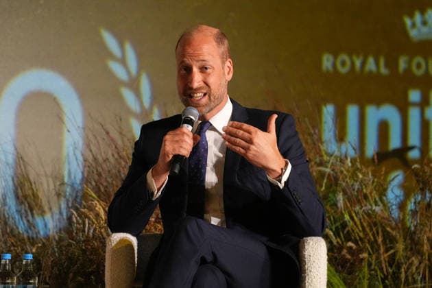 . 22 06 2026. London, United Kingdom. Prince William at a Business Forum for the Royal FoundationÕs United for Wildlife at the start of London Climate Action Week.  xPoolx xi-Imagesx IIM-26846-0001