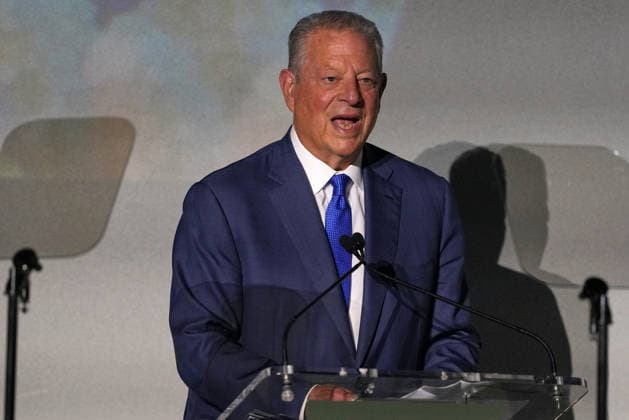Britain Royals Former US Vice President Al Gore speaks during a Business Forum for The Royal Foundation s United for Wildlife in London, Monday, June 22, 2026., Credit:Kirsty Wigglesworth PA ROTA - B68 Avalon GBR, London  Copyright: xKirstyxWigglesworthx xPAxROTAx-xB68x xAvalonx 1111787525