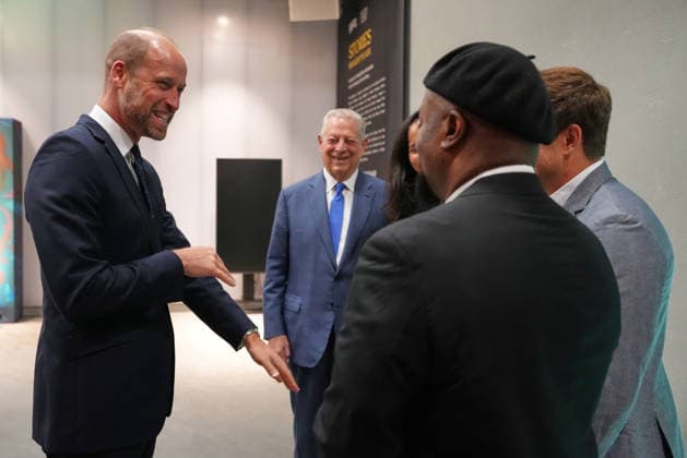 Britain Royals Britain s Prince William meets members of a Business Forum for The Royal Foundation s United for Wildlife in London, Monday, June 22, 2026., Credit:Kirsty Wigglesworth PA ROTA - B68 Avalon GBR, London  Copyright: xKirstyxWigglesworthx xPAxROTAx-xB68x xAvalonx 1111787756