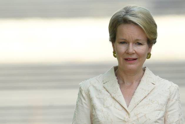 State Visit of the Emperor and the Empress of Japan to Belgium LAEKEN, BELGIUM - JUNE 22 : Queen Mathilde of Belgium pictured at the Castle of Laeken during the state visit of the Emperor and Empress of Japan to Belgium, on June 22, 2026 in Laeken, Belgium, 22 06 2026 Laeken Belgium  Copyright: xPhilipxReynaersx