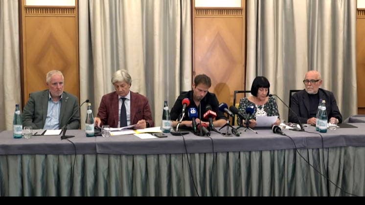 IPA85940501 - Bolzano: Alex Schwazer has called a press conference to make important announcements. These announcements concern new doping allegations brought by the German National Anti-Doping Agency. Image frame distributed by this Agency exclusively for editorial purposes. The material may originate from social media, television broadcasters, press offices, or other publicly accessible third-party sources. The Agency does not claim any ownership rights, copyrights, or licenses to the material. Any fees charged apply exclusively to the Agency’s services. The user is responsible for verifying and obtaining any rights, authorizations, or consents necessary for the use of the material.  Copyright: xAgenziaxFotogrammax xAgenziaxFotogrammax 85940501