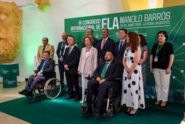 3rd Manolo Barrós International Congress on Amyotrophic Lateral Sclerosis (ALS) in La Roda, Albacete  Copyright: xVictorxFernandezx 7615112