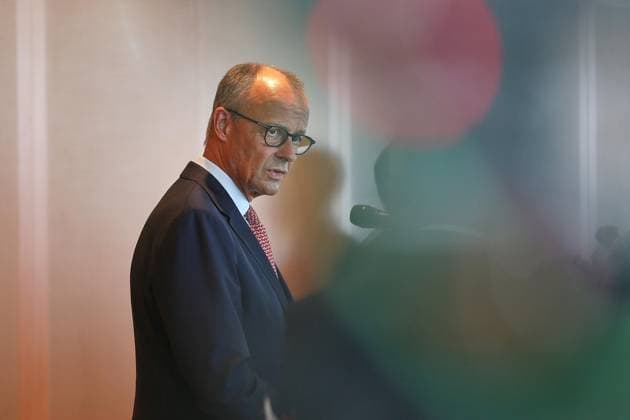 Berlin, Deutschland, 22.06.2026: Bundeskanzleramt: Medaillengewinner der Olympischen und Paralympischen Spiele im Kanzleramt: Bundeskanzler Friedrich Merz (CDU) begrüßt die Olympia-Teilnehmer *** Berlin, Germany, June 22, 2026 Federal Chancellery Olympic and Paralympic medalists at the Federal Chancellery Federal Chancellor Friedrich Merz (CDU) welcomes the Olympic athletes,detected_source_language Copyright: xdtsxNachrichtenagenturx dts_124367