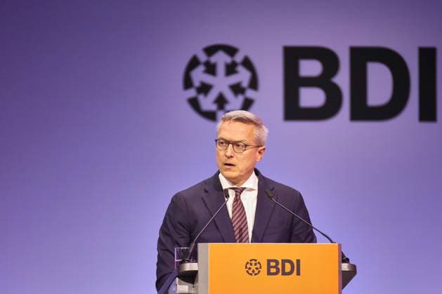 Berlin, Deutschland, 22.06.2026: EUREF-Campus: Tag der Industrie: Bundesminister für Digitales und Staatsmodernisierung Karsten Wildberger (CDU) *** Berlin, Germany, June 22, 2026 EUREF Campus Industry Day Karsten Wildberger, Federal Minister for Digital Affairs and State Modernization, CDU,detected_source_language Copyright: xdtsxNachrichtenagenturx dts_124384