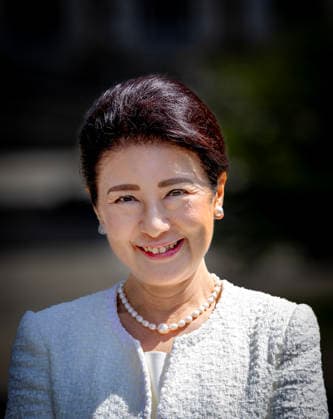 22-06-2026 Laken Empress Masako pose for the media at castle Laeken in Belgium at the start of the 2 day statevisit to Belgium. Â  Copyright: xPPEx