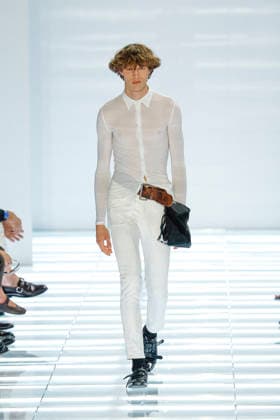 Runway at the Prada fashion show during Milan Fashion Week Menswear Spring Summer 2027 on June 21, 2026, in Milan, Italy Bestimage Milan France,detected_source_language  Copyright: xAgencex xBestimagexAgencex xBestimagex