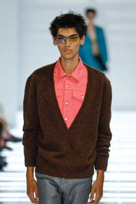 Runway at the Prada fashion show during Milan Fashion Week Menswear Spring Summer 2027 on June 21, 2026, in Milan, Italy Bestimage Milan France,detected_source_language  Copyright: xAgencex xBestimagexAgencex xBestimagex