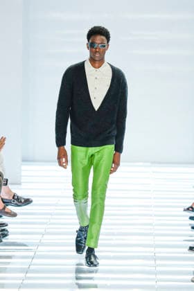 Runway at the Prada fashion show during Milan Fashion Week Menswear Spring Summer 2027 on June 21, 2026, in Milan, Italy Bestimage Milan France,detected_source_language  Copyright: xAgencex xBestimagexAgencex xBestimagex