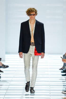 Runway at the Prada fashion show during Milan Fashion Week Menswear Spring Summer 2027 on June 21, 2026, in Milan, Italy Bestimage Milan France,detected_source_language  Copyright: xAgencex xBestimagexAgencex xBestimagex