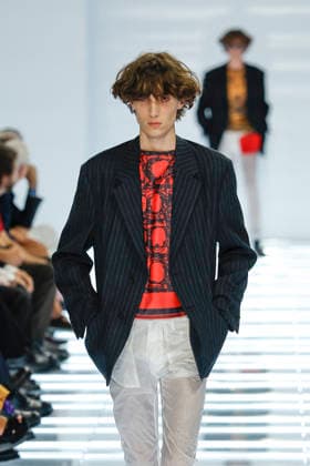 Runway at the Prada fashion show during Milan Fashion Week Menswear Spring Summer 2027 on June 21, 2026, in Milan, Italy Bestimage Milan France,detected_source_language  Copyright: xAgencex xBestimagexAgencex xBestimagex