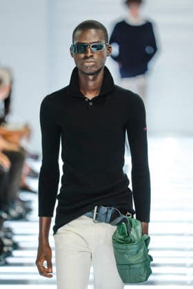 Runway at the Prada fashion show during Milan Fashion Week Menswear Spring Summer 2027 on June 21, 2026, in Milan, Italy Bestimage Milan France,detected_source_language  Copyright: xAgencex xBestimagexAgencex xBestimagex