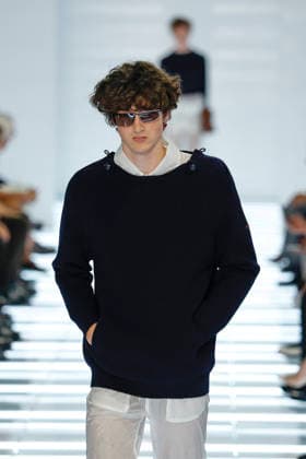 Runway at the Prada fashion show during Milan Fashion Week Menswear Spring Summer 2027 on June 21, 2026, in Milan, Italy Bestimage Milan France,detected_source_language  Copyright: xAgencex xBestimagexAgencex xBestimagex