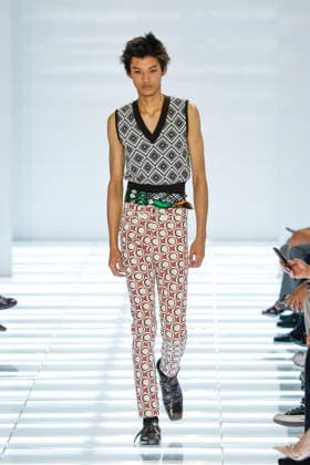 Runway at the Prada fashion show during Milan Fashion Week Menswear Spring Summer 2027 on June 21, 2026, in Milan, Italy Bestimage Milan France,detected_source_language  Copyright: xAgencex xBestimagexAgencex xBestimagex