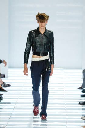 Runway at the Prada fashion show during Milan Fashion Week Menswear Spring Summer 2027 on June 21, 2026, in Milan, Italy Bestimage Milan France,detected_source_language  Copyright: xAgencex xBestimagexAgencex xBestimagex
