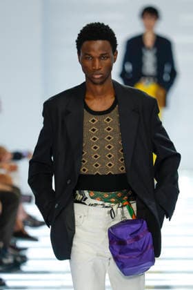 Runway at the Prada fashion show during Milan Fashion Week Menswear Spring Summer 2027 on June 21, 2026, in Milan, Italy Bestimage Milan France,detected_source_language  Copyright: xAgencex xBestimagexAgencex xBestimagex