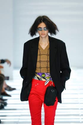 Runway at the Prada fashion show during Milan Fashion Week Menswear Spring Summer 2027 on June 21, 2026, in Milan, Italy Bestimage Milan France,detected_source_language  Copyright: xAgencex xBestimagexAgencex xBestimagex