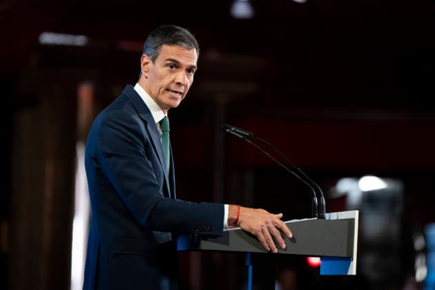 Pedro Sanchez attends A Green and Digital Spain in Madrid, Spain - 22 Jun 2026 Prime Minister Pedro Sanchez attends the event ‘A Green and Digital Spain. The Impact of the Recovery Plan’ at the Teatro Real. Madrid Spain Copyright: xAtilanoxGarciax xSOPAxImagesx photos24566