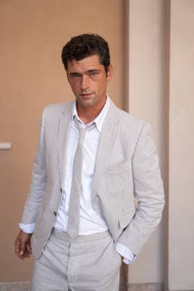 IPA85941528 - Milan, Milan Men™s Fashion Week Spring Summer 2027 - Men™s Fashion, Spring Summer 2027 - Thom Browne fashion show - front row Pictured: Sean O Pry  Copyright: xRiccardoxGIordanox xRiccardoxGiordanox 85941528