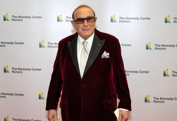 46th Annual Kennedy Center Honors Formal Artist s Dinner Arrivals Clive Davis arrives for the Medallion Ceremony honoring the recipients of the 46th Annual Kennedy Center Honors at the Department of State in Washington, DC on Saturday, December 2, 2023. The 2023 honorees are: actor and comedian Billy Crystal; acclaimed soprano Renee Fleming; British singer-songwriter producer, and member of the Bee Gees, Barry Gibb; rapper, singer, and actress Queen Latifah; and singer Dionne Warwick. Photo by Ron Sachs Pool via CNP ABACAPRESS.COM Washington District of Columbia United States  Copyright: xCNP ABACAx