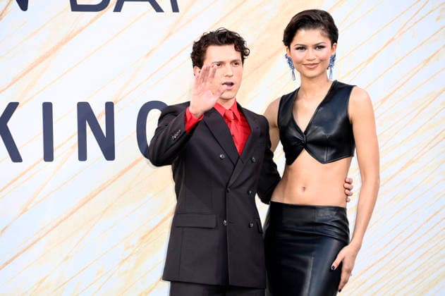 Tom Holland und Zendaya beim Fan Event zum Kinofilm Spider-Man: Brand New Day im UCI Luxe East Side Gallery auf dem Uber Platz. Berlin, 22.06.2026 *** Tom Holland and Zendaya at the fan event for the movie Spider-Man Foto:xN.xKubelkax xFuturexImagex spiderman_berlin_6617