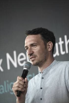 Felix Neureuther Skirennlaeufer Muenchen 22.06.2026 Literaturhaus Die Initiative Werterhalt und Weitergabe e.V. Feierlichen Verleihung des sechsten Bayerischen Jugendpreises Der diesjaehrige Wettbewerb stand unter dem Motto Gesunde Kinder auf einer gesunden Erde. Schuelerinnen und Schueler aus ganz Bayern waren aufgerufen, Foto Muenchen *** Felix Neureuther, alpine skier, Munich, June 22, 2026, Literaturhaus. The Initiative for the Preservation and Transmission of Values, e.V., held a ceremony to award the sixth Bavarian Youth Prize. This year’s competition was held under the motto Healthy Children on a Healthy Earth. Studentsfrom all over Bavaria were invited to submit photos of Munich,detected_source_language