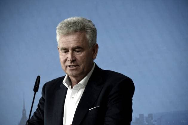 Dr.Stephan J. Lang, Fachanwalt fuer Erbrecht und Praesident der Initiative Werterhalt & Weitergabe e. VInitiative Weiterhalt und Weitergabe Muenchen 22.06.2026 Literaturhaus Die Initiative Werterhalt und Weitergabe e.V. Feierlichen Verleihung des sechsten Bayerischen Jugendpreises Der diesjaehrige Wettbewerb stand unter dem Motto Gesunde Kinder auf einer gesunden Erde. Schuelerinnen und Schueler aus ganz Bayern waren aufgerufen, Foto Muenchen *** Dr. Stephan J. Lang, Specialist Attorney for Inheritance Law and President of the Initiative for the Preservation and Transmission of Values e.V. (Initiative for Preservation and Transmission), Munich, June 22, 2026, Literaturhaus. The Initiative for the Preservation and Transmission of Value