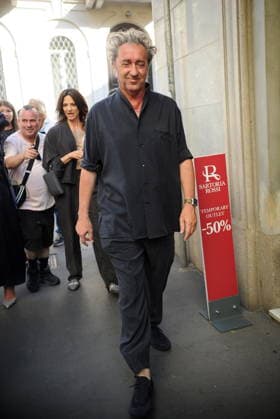 RECORD DATE NOT STATED IPA85946814 - Photo by MIMMO CARRIERO—PAOLO SORRENTINO ATTENDS THE ARMANI FASHION SHOW  Copyright: xx xx 85946814
