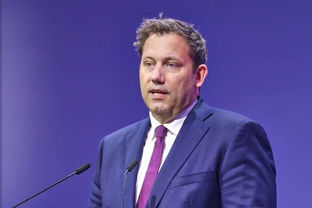 Berlin, Deutschland, 22.06.2026: EUREF-Campus: Tag der Industrie: Bundesminister der Finanzen Lars Klingbeil (SPD) *** Berlin, Germany, June 22, 2026 EUREF Campus Industry Day Federal Minister of Finance Lars Klingbeil (SPD),detected_source_language Copyright: xdtsxNachrichtenagenturx dts_124358