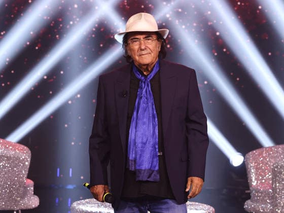 IPA85948482 - Rome, Rai Teulada Studios, TV show Storie al bivio di sera. Pictured: Al Bano (Albano Carrisi)  Copyright: xMarcoxProvvisionatox xMarcoxProvvisionatox 85948482
