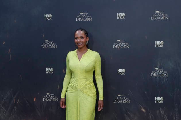 June 22, 2026, Madrid, Madrid, Spain: British actress BETHANY ANTONIA who plays the role of Lady Baela Targaryen poses on the red carpet during the special screening event for the first episode of season three of the HBO series House of the Dragon . The premiere was held at the Terraza del Campo del Moro in Madrid. The highly anticipated fantasy series is based on George R R Martins book Fire and Blood and explores the epic history of House Targaryen set two hundred years before the events of Game of Thrones Madrid Spain  - ZUMAo127 20260622_zep_o127_001 Copyright: xHugoxOrtunox