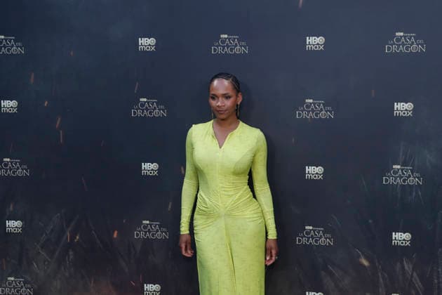 June 22, 2026, Madrid, Madrid, Spain: British actress BETHANY ANTONIA who plays the role of Lady Baela Targaryen poses on the red carpet during the special screening event for the first episode of season three of the HBO series House of the Dragon . The premiere was held at the Terraza del Campo del Moro in Madrid. The highly anticipated fantasy series is based on George R R Martins book Fire and Blood and explores the epic history of House Targaryen set two hundred years before the events of Game of Thrones Madrid Spain  - ZUMAo127 20260622_zep_o127_007 Copyright: xHugoxOrtunox