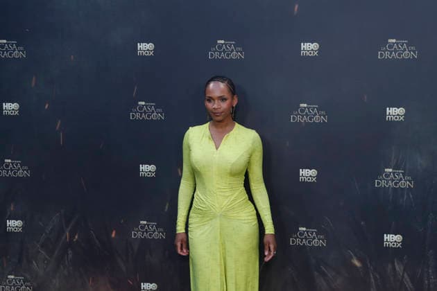 June 22, 2026, Madrid, Madrid, Spain: British actress BETHANY ANTONIA who plays the role of Lady Baela Targaryen poses on the red carpet during the special screening event for the first episode of season three of the HBO series House of the Dragon . The premiere was held at the Terraza del Campo del Moro in Madrid. The highly anticipated fantasy series is based on George R R Martins book Fire and Blood and explores the epic history of House Targaryen set two hundred years before the events of Game of Thrones Madrid Spain - ZUMAo127 20260622_zep_o127_002 Copyright: xHugoxOrtunox
