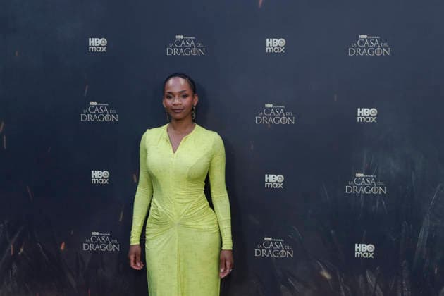 June 22, 2026, Madrid, Madrid, Spain: British actress BETHANY ANTONIA who plays the role of Lady Baela Targaryen poses on the red carpet during the special screening event for the first episode of season three of the HBO series House of the Dragon . The premiere was held at the Terraza del Campo del Moro in Madrid. The highly anticipated fantasy series is based on George R R Martins book Fire and Blood and explores the epic history of House Targaryen set two hundred years before the events of Game of Thrones Madrid Spain  - ZUMAo127 20260622_zep_o127_008 Copyright: xHugoxOrtunox