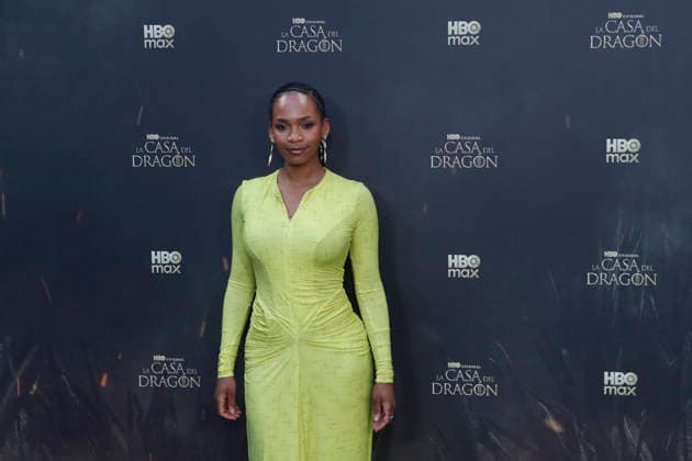 June 22, 2026, Madrid, Madrid, Spain: British actress BETHANY ANTONIA who plays the role of Lady Baela Targaryen poses on the red carpet during the special screening event for the first episode of season three of the HBO series House of the Dragon . The premiere was held at the Terraza del Campo del Moro in Madrid. The highly anticipated fantasy series is based on George R R Martins book Fire and Blood and explores the epic history of House Targaryen set two hundred years before the events of Game of Thrones Madrid Spain  - ZUMAo127 20260622_zep_o127_011 Copyright: xHugoxOrtunox