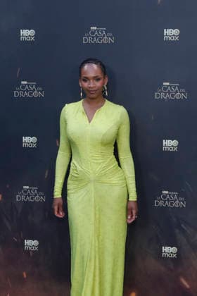 June 22, 2026, Madrid, Madrid, Spain: British actress BETHANY ANTONIA who plays the role of Lady Baela Targaryen poses on the red carpet during the special screening event for the first episode of season three of the HBO series House of the Dragon . The premiere was held at the Terraza del Campo del Moro in Madrid. The highly anticipated fantasy series is based on George R R Martins book Fire and Blood and explores the epic history of House Targaryen set two hundred years before the events of Game of Thrones Madrid Spain  - ZUMAo127 20260622_zep_o127_012 Copyright: xHugoxOrtunox